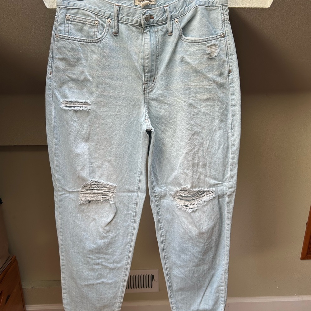 Madewell 29” Slouchy Boyjean
